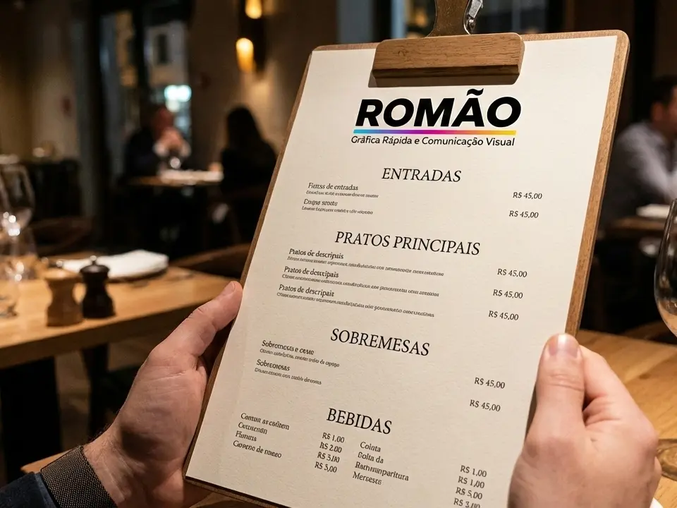 Cardápios